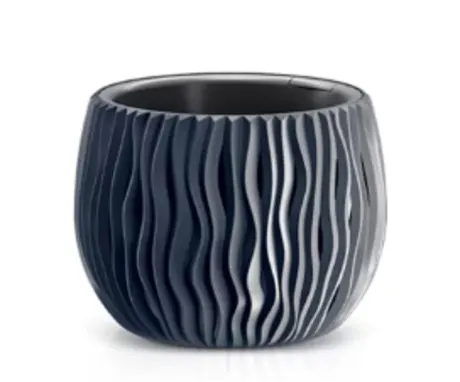 Doniczka Sandy Bowl DSK150 antracyt 14,4cm Prosperplast