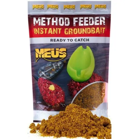 Meus gotowa zanęta instant groundbait kukurydza 700g