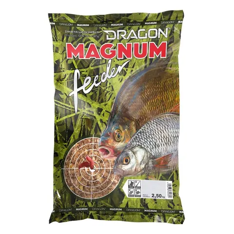 Zanęta MAGNUM FEEDER Metoda Czysta Wanilia 2,5kg