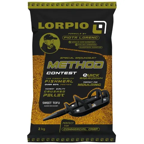 ZANĘTA MPU LORPIO METHOD CONTEST SWEET TOFU 2000G ZA-LO503