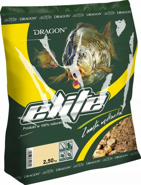 ZANĘTA DRAGON ELITE FEEDER STRONG 2,5KG PLE-00-00-08-32-2500