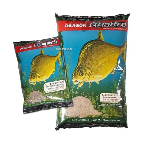 Zanęta Quattro Leszcz Ciastkowy 5 kg.