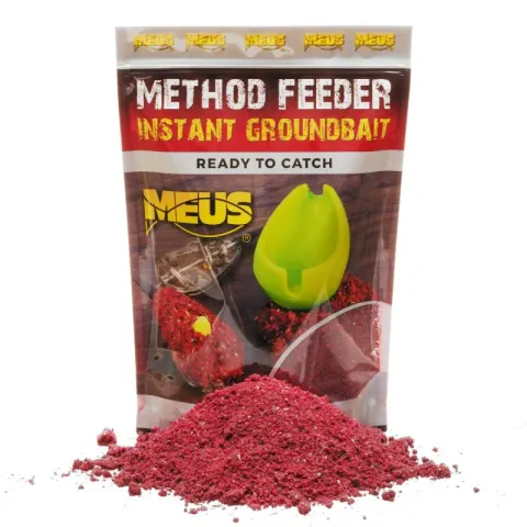 Meus zanęta gotowa method feeder instant groundbait 700g ochotka