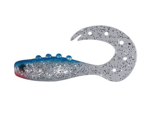 Ripper Dragon Hitman 3"/7,5cm 15szt Clear/Blue Silver Glitter Red Che-Ht30s-20-341