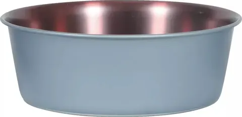 Zolux Miska Antypoślizgowa Inox Copper 1,9l