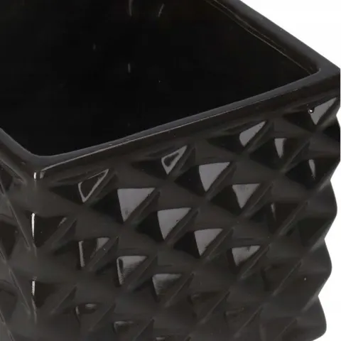 Osłonka ceramiczna czarna 14 cm