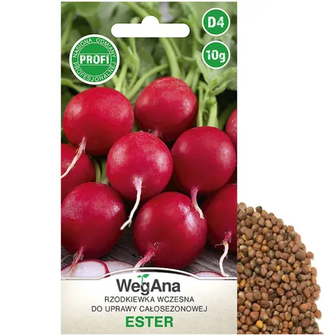 Rzodkiewka Ester 10g - WegAna