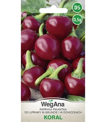 Papryka Koral 0,5g - WegAna