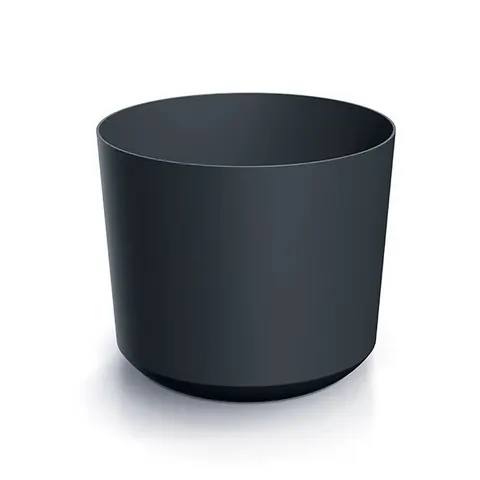 Osłonka plastikowa TUBO Antracyt 11 cm