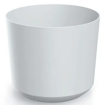 Osłonka plastikowa TUBO Biała 13 cm