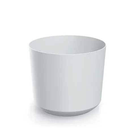 Osłonka plastikowa TUBO Biała 14,8 cm
