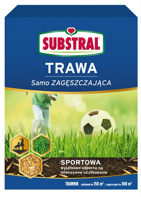 Substral trawa sportowa 3kg