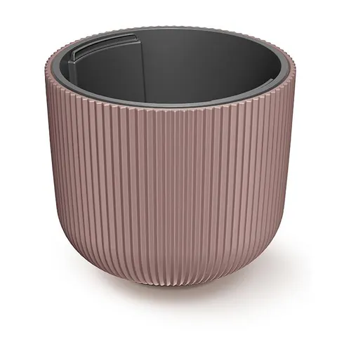 Doniczka plastikowa Milly Marsala 23,9 cm