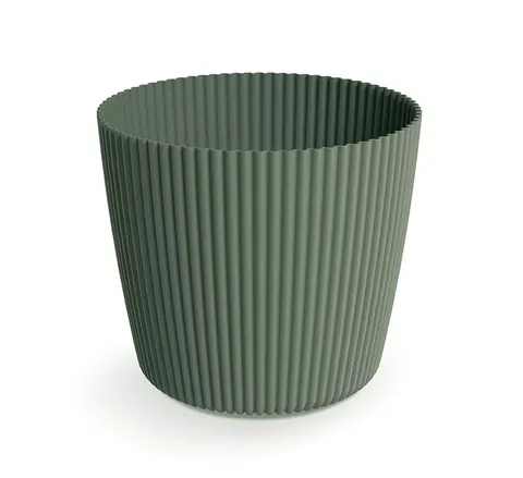 Doniczka Milly Round DMI110 zielona pinia Prosperplast