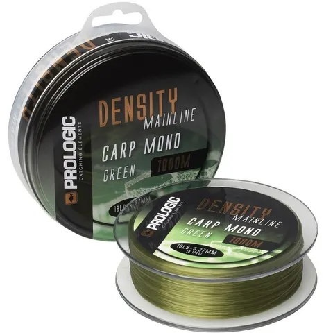 ŻYŁKA PL DENSITY CARP MONO GREEN 0.35/15LB/6.80KG 1000M 64111