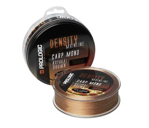 ŻYŁKA PL DENSITY CARP MONO NATURAL BROWN 0.37/18LB/8.17KG 1000M 64116