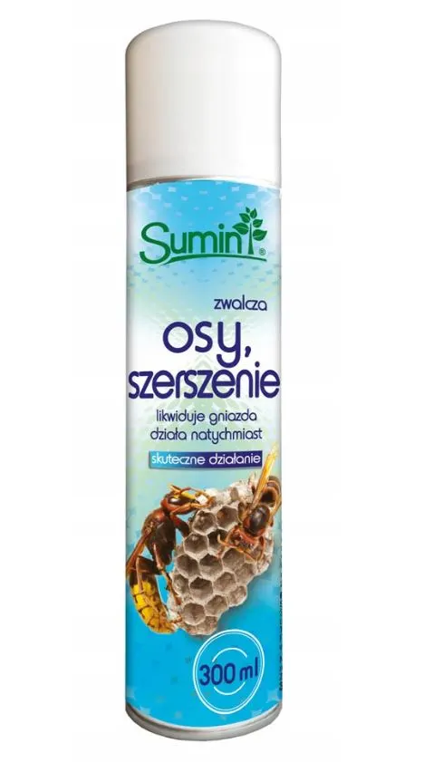 Sumin Preparat Do Zwalczania Os I Szerszeni Aerozol 300ml