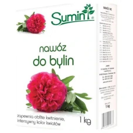 Sumin nwóz do bylin 1kg