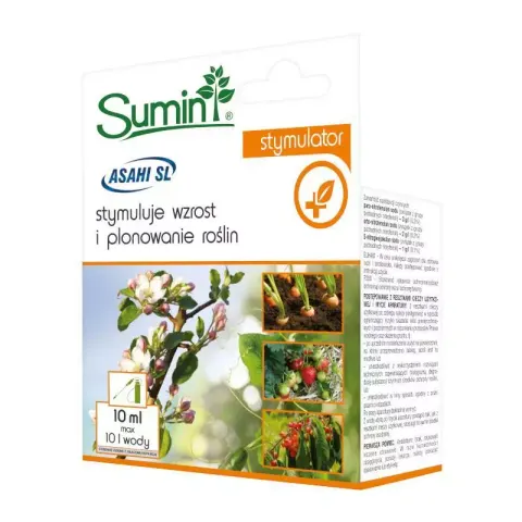 Sumin Asahi Sl 10 Ml wyższe plonowanie oraz polepszenie jakości plonów