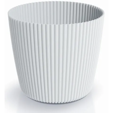 Doniczka Milly Round biały DMI150 S449 Prosperplast