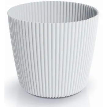Doniczka Milly Round biała DMI170-S449 Prosperplast