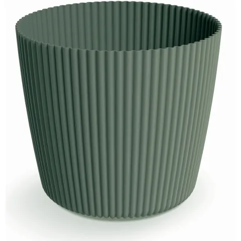 Doniczka Milly Round zielona pinia DMI200-2411U Prosperplast
