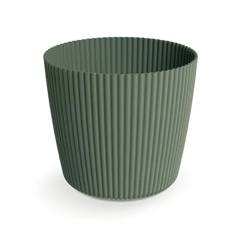 Doniczka Milly Round zielona pinia DMI240-2411U Prosperplast