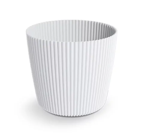 Doniczka Milly Round biała DMI240-S449 Prosperplast