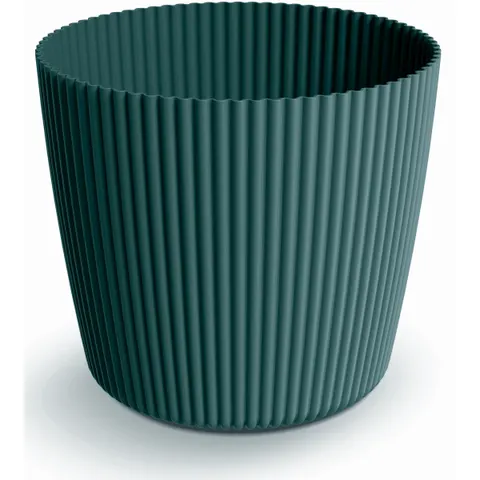Doniczka plastikowa Milly Round Głębia Oceanu 34,2 cm