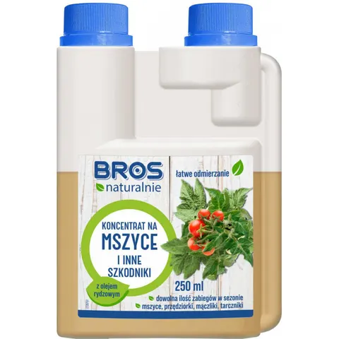 BROS NATURALNIE Koncentrat na mszyce i inne szkodniki, 250 ml