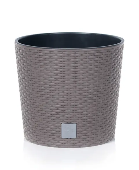 Prosperplast Donica Rato Round Mocca Drtus200l-7529u