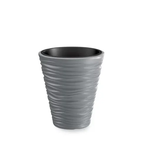 Prosperplast Doniczka Sand Szary Kamienny DBSA350-405U