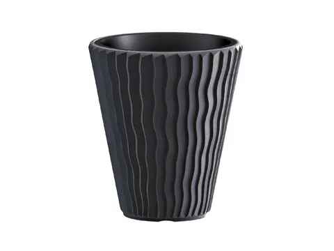 Osłonka plastikowa Sandy Antracyt 39 cm