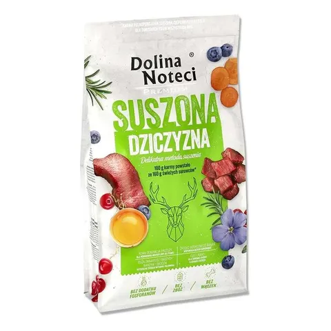 Karma sucha Dolina Noteci Dziczyzna 9 kg