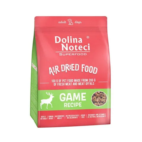 Karma sucha Dolina Noteci Dziczyzna 1kg