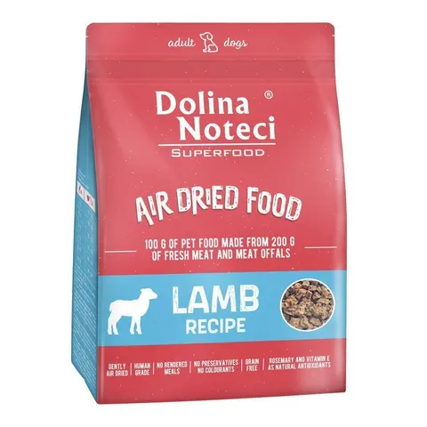 Karma Dolina Noteci Superfood Danie Z Jagnięciny 1Kg