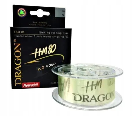Żyłka Dragon HM80 V.2 Mono 0,18 mm 150 m - tonąca