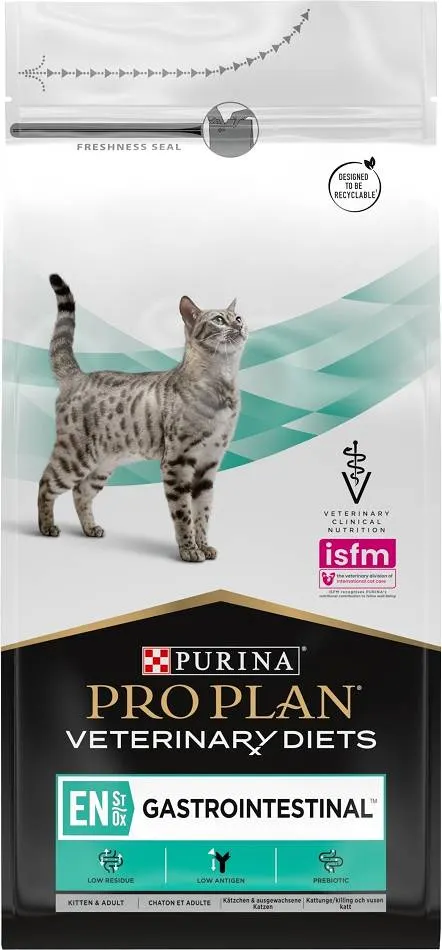 Karma sucha Purina Veterinary Diets Feline EN Gastro Intestinal 1.5kg