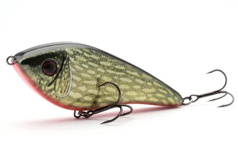 Westin wobler glidebait 10cm 31g low floating real baltic pike p036-631-154