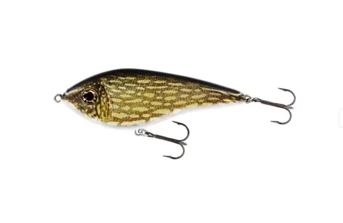 Wobler Westin Swim Glidebait 10 cm Real Pike - tonący p036-630-011