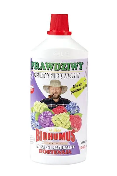 Ekodarpol Biohumus Extra Hortensja 1l+20% Gratis