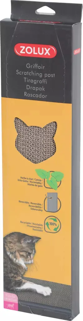 Drapak kartonowy z kocimiętką dla kotów - ZOLUX