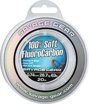SG SOFT FLUORO CARBON 0.92MM 15M 40.5KG 89LB 54858