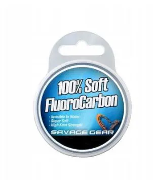SG SOFT FLUORO CARBON 0.30MM 50M 6KG 13.3LB 54850