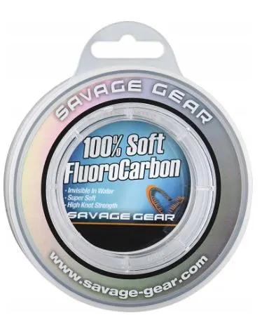 SG SOFT FLUORO CARBON 0.46MM 35M 12.3KG 27LB 54853