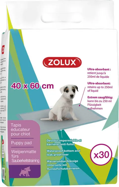 ZOLUX MATY ABSORBUJĄCE 40X60CM - 30SZT.