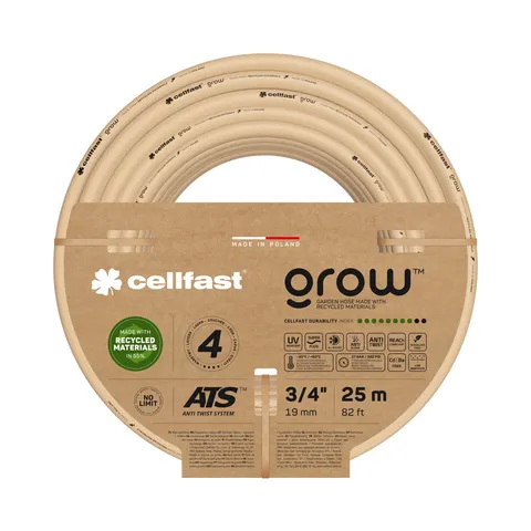Wąż Ogrodowy Grow 3/4" 25m Cellfast 13-521