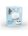 Catit Pixi Combo Zestaw Fontannowy-Poidło 2,5L + Biała Miska + Opakowanie Filtrów