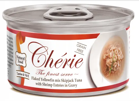 Karma Mokra Cherie Tuńczyk Z Krewetkami W Sosie 80g