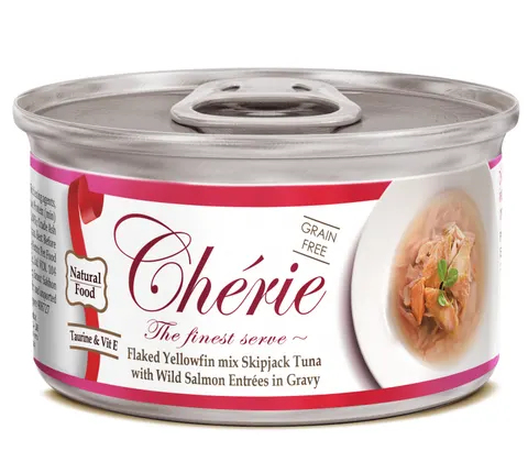 Karma Mokra Cherie Tuńczyk Z Dzikim Łososiem 80g